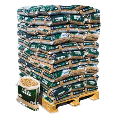 Pellets GME WoodPellet 77 sacos