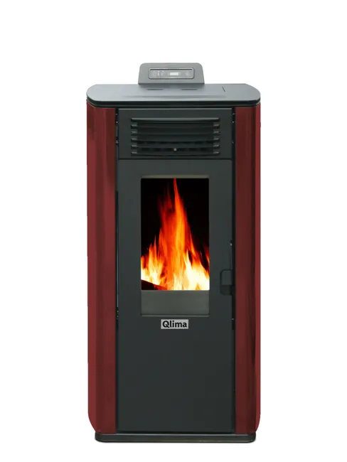 Estufa de pellet QLIMA ECODESIGN Fiorina 90-2 S de 8,7 kw