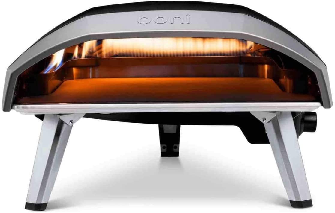 Ooni Gas Pizza Oven Koda 16 – Cuerno de pizza portátil Cuerno de pizza al aire libre – Cuerno de pizza a gas