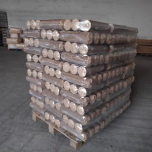 Briquetas de madera (126 paquetes) – (900kg aprox.)