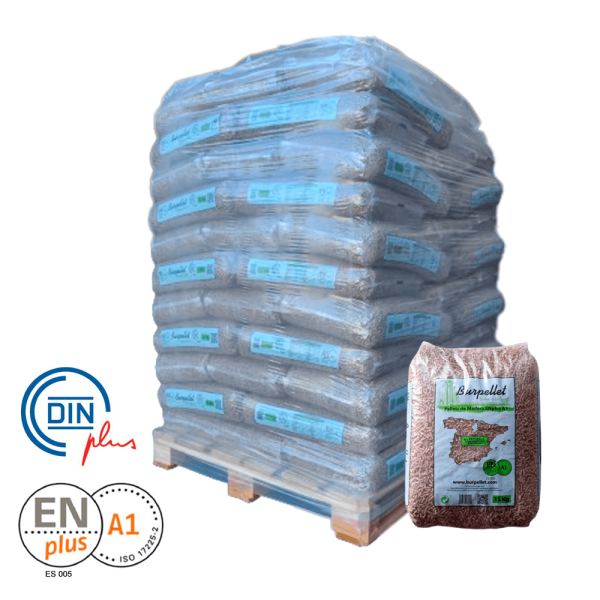 BURPELLET – palet 72 sacos - Imagen 2