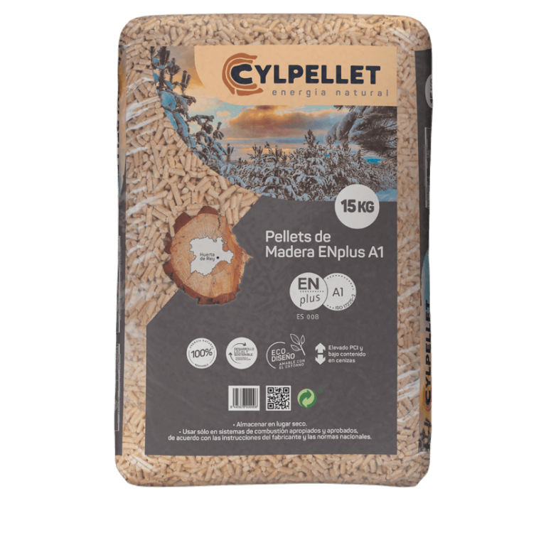 CYL Pellet – Palet de 63 sacos