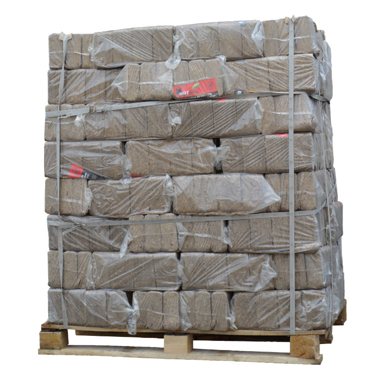 Palet de Briquetas Ruf 100% Roble (960Kg)