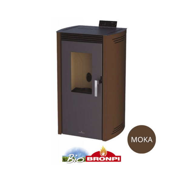 ESTUFA PELLET BRONPI NOA 12KW
