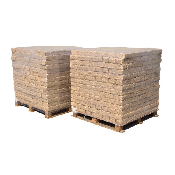 2 Palets de briquetas (2.000kg aprox.)