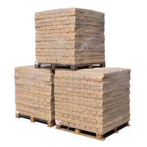 3 Palets de briquetas (3.000kg aprox.)