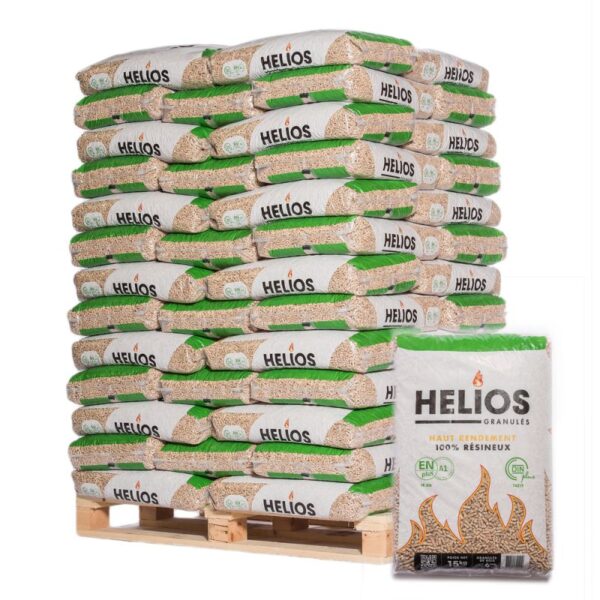 Pellet Helios – Palet de 65 sacos de 15 kg