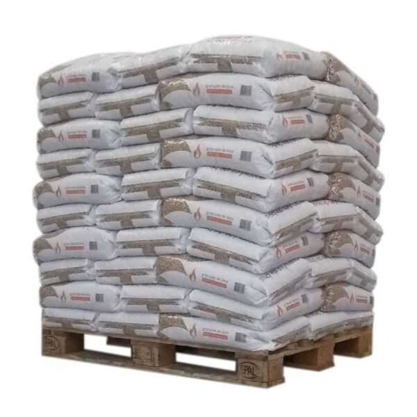 SunPower Pellet – Palet de 70 sacos de 15 kg