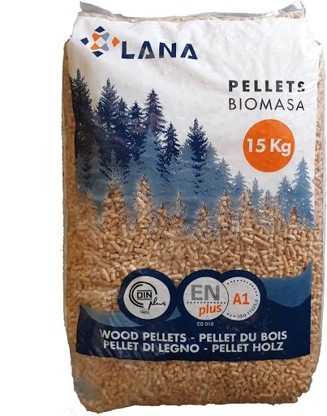 lana Palet Pellet 65 Sacos Oferta Navidad